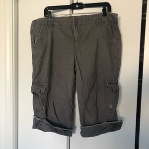 Buckle BKE Charcoal Capris
